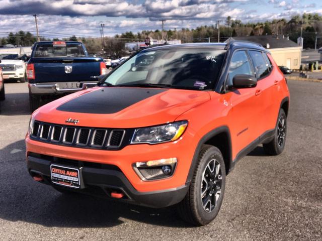 New 2020 JEEP Compass Trailhawk 4x4 Sport Utility in ...