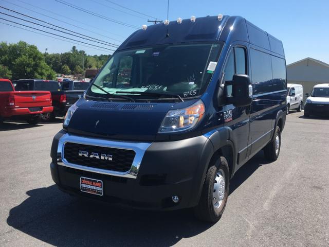 New 2019 RAM ProMaster 1500 High Roof 136 WB Cargo Van In Waterville # ...